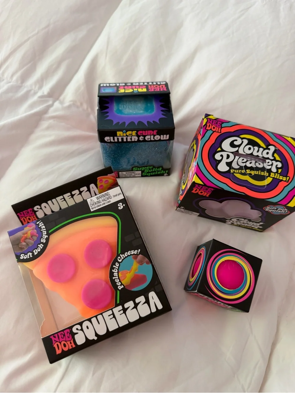 NeeDoh Lot of Three!